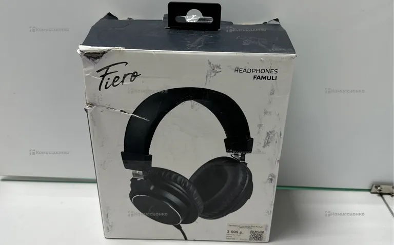Проводные наушники Fiero Famuli