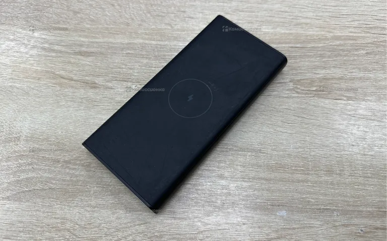 Power Bank  xiaomi с беспроводной зу