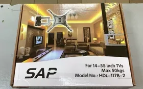 Купить Кронштейн под телевизор SAP 117B-2 б/у , в Москва и область Цена:590рублей