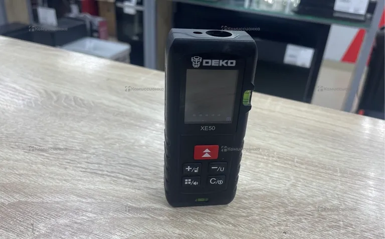 Лазерная рулетка Deko xe50