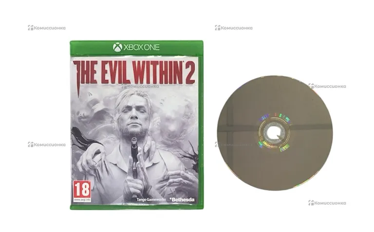 Xbox диск the evil within 2