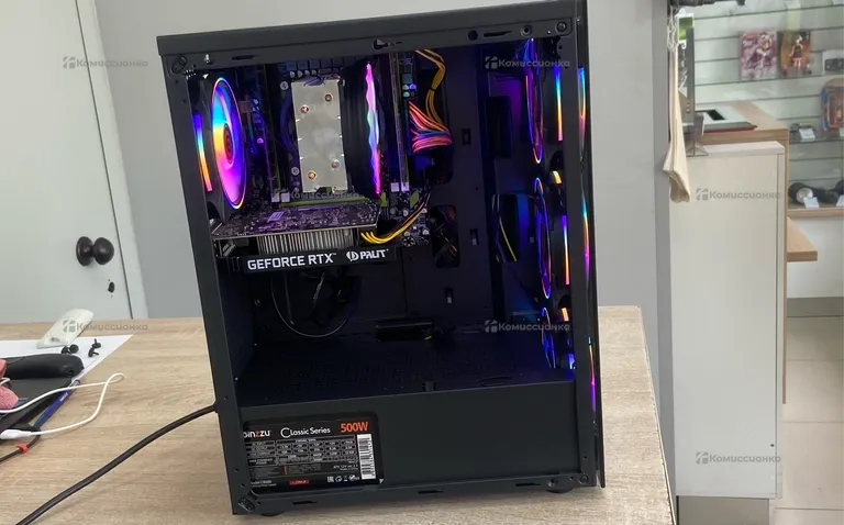 Системный блок  Xeon E5-2670v2 RTX3050 16/512Gb