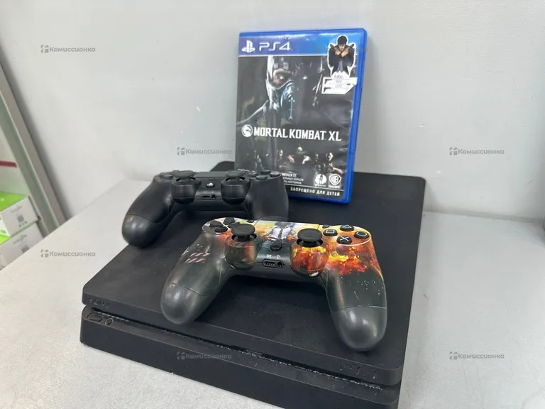 Приставка PS4. Slim 500 ГБ