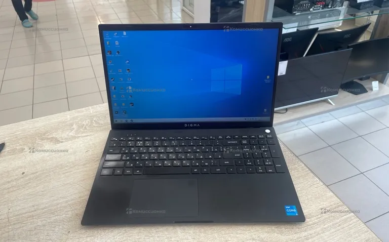 Ноутбук digma i5 1135g7 2.4ghz