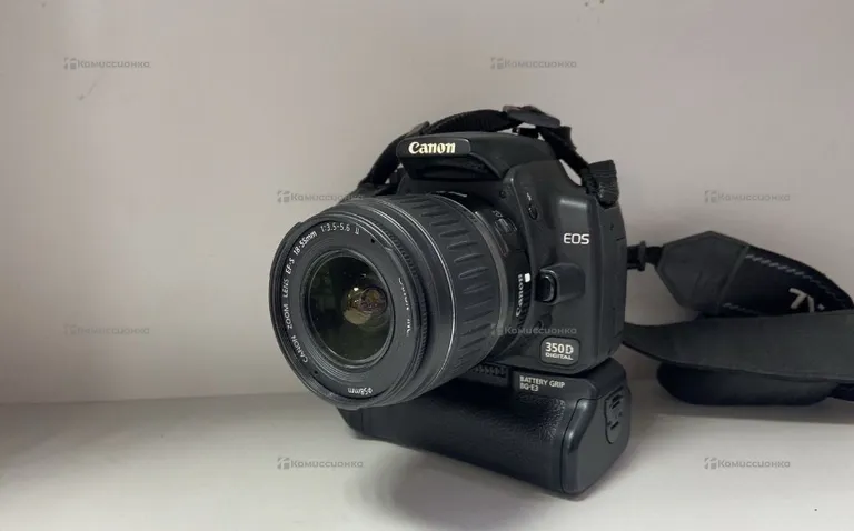 Фотоаппарат Canon EOS 350D
