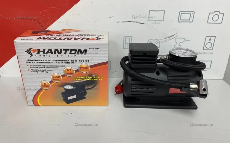 Автомобильный компрессор Phantom PH2024
