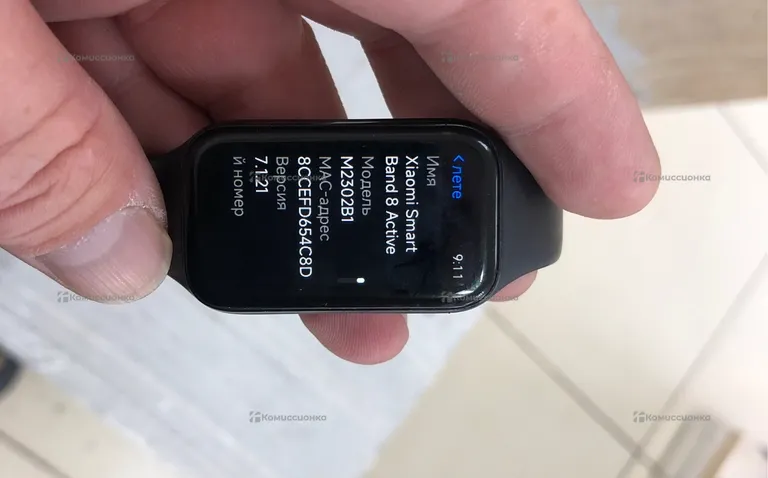 Часы  Xiaomi smart band 8 active