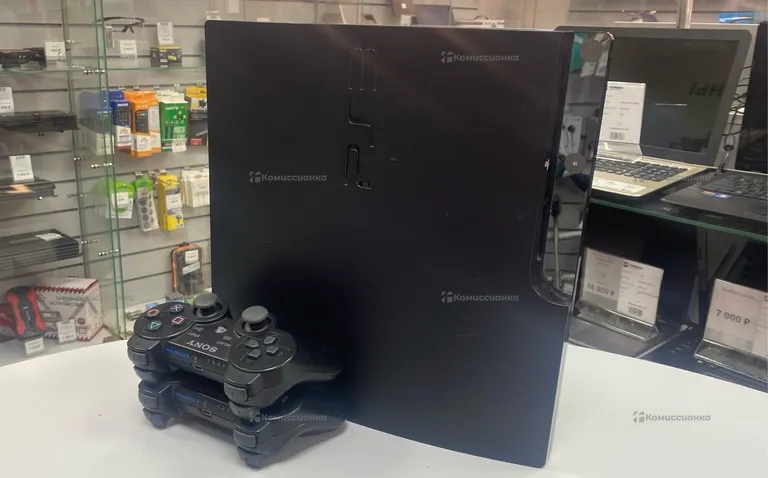 Приставка PS3. Игровая приставка PS3