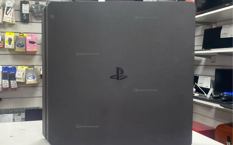 Приставка PS4. Игровая приставка PS4 slim 1Tb