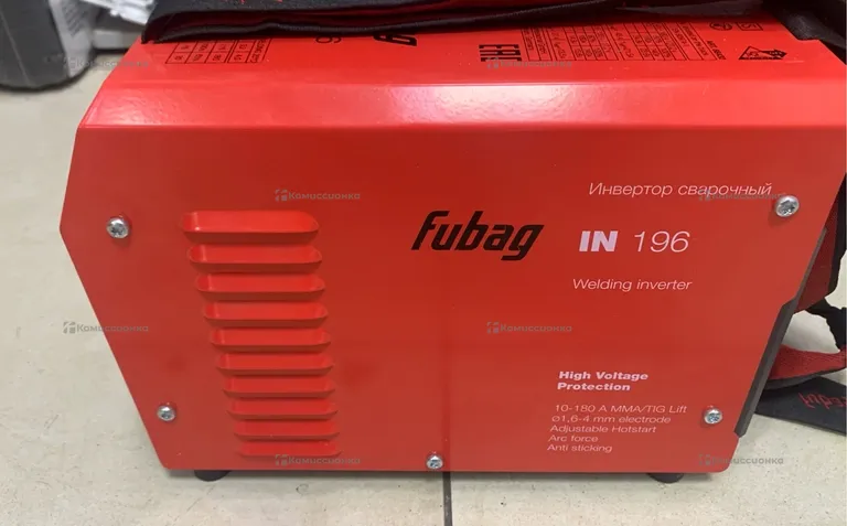Сварочный инвертор Fubag in 196