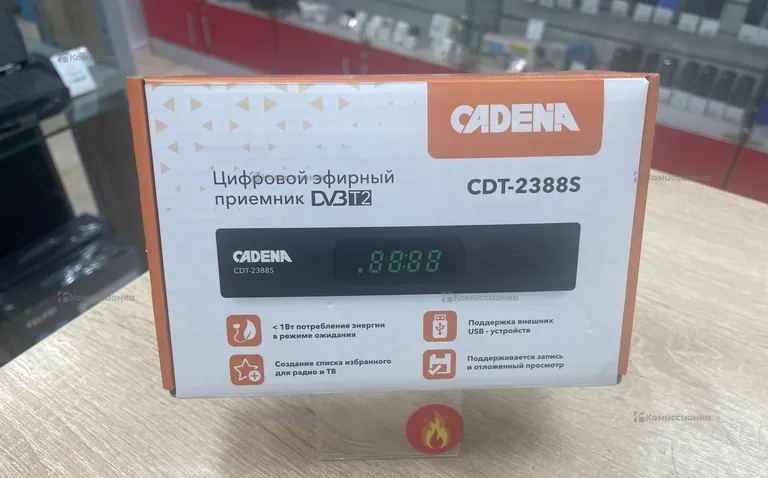 Цифровой эфирный приемник Cadena cdt-2388s