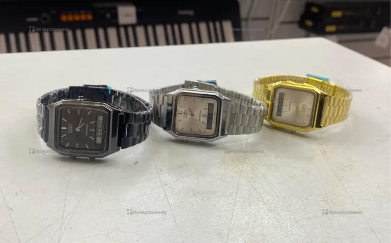 Часы Casio Vintage Replica Gun Metal