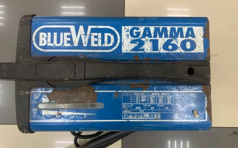 Сварочный аппарат BLUEWELD Gamma 2160