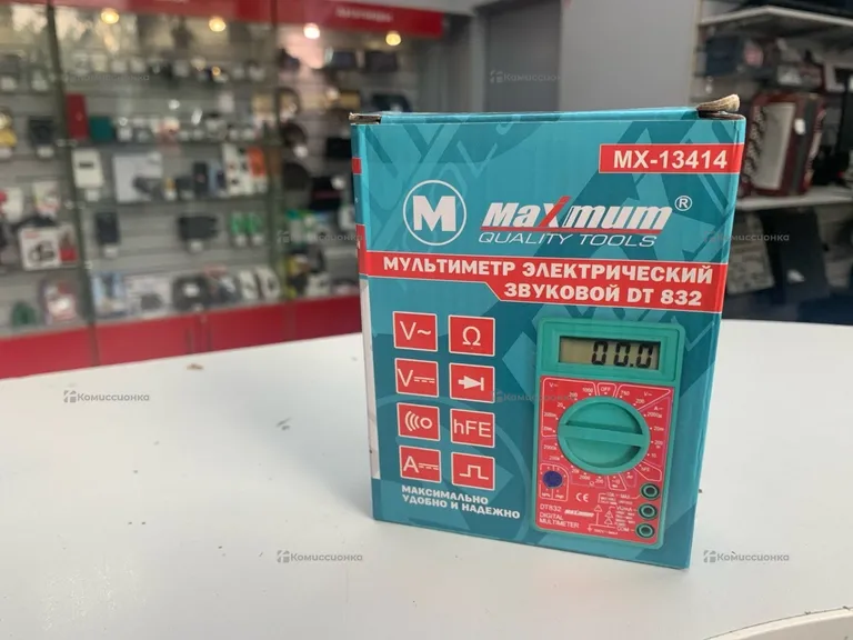 Мультиметр mx-13414
