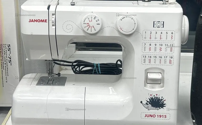 Швейная машина  JANOME JUNO 1915