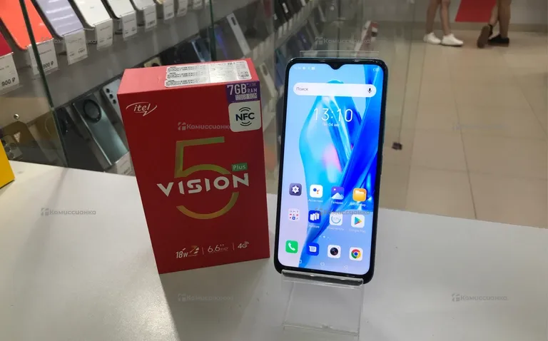 Itel mobile Vision 5 Plus 4/128