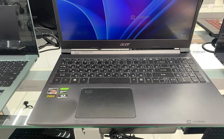 Ноутбук ACER A715-42G-R4QV