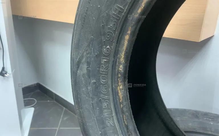 Шины kumho 215/60/r16