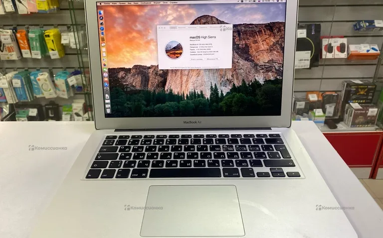 Ноутбук  MacBook Air 13-inch Mid 2011