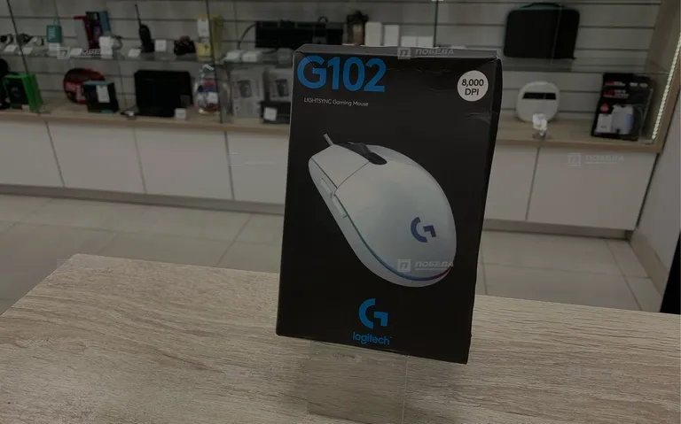 Мышка Logitech G102