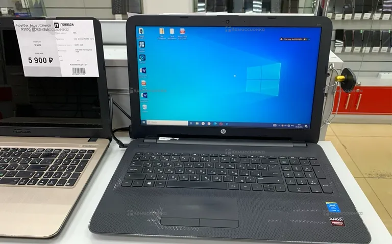 Ноутбук  HP , i3-5005U