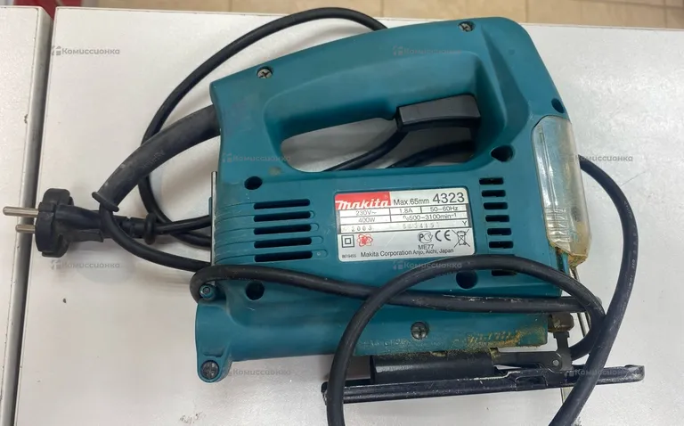 Электролобзик makita 4323