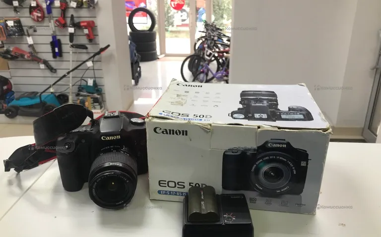 Фотоаппарат  Canon EOS50D