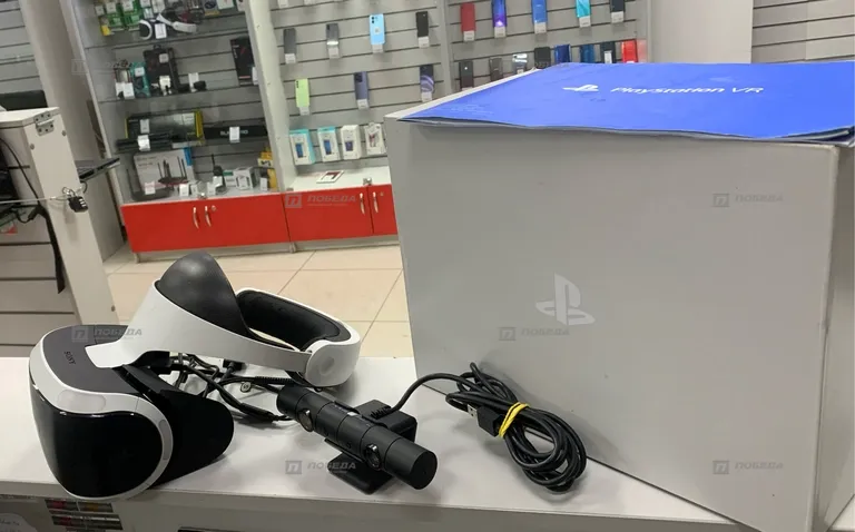 PS4. Vr