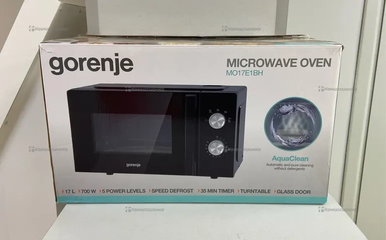 Микроволновая печь Gorenje MO17E1BH