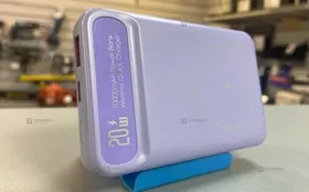 Купить PowerBank purple 10000 mAh б/у , в Санкт-Петербург Цена:490рублей