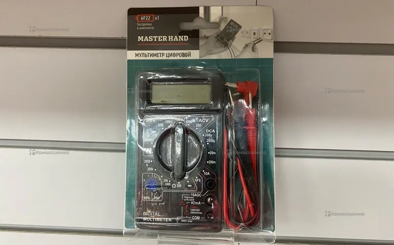 Мультиметр master hand