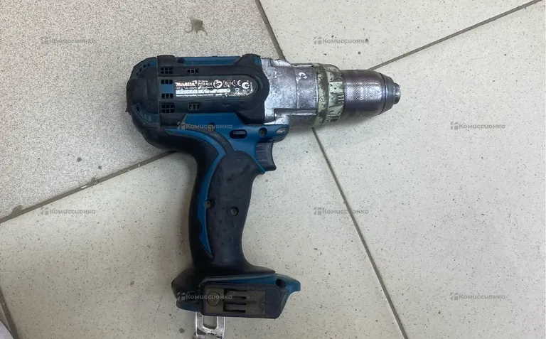 Дрель-шуруповерт makita BDF454RFE
