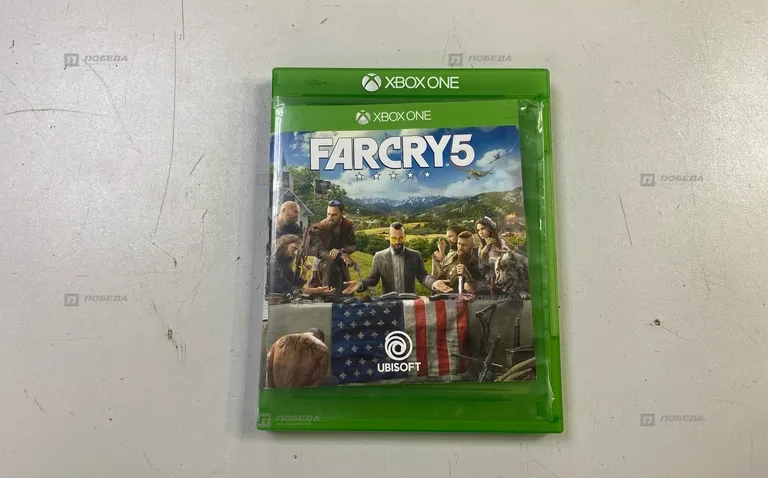 Диск Xbox Farcray 5