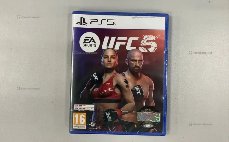 PS5 Диск UFC5 ps5