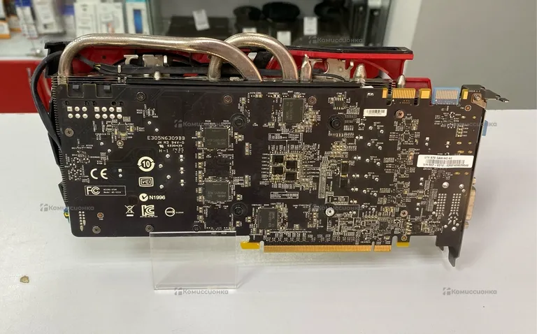 Видеокарта GTX970 4GB