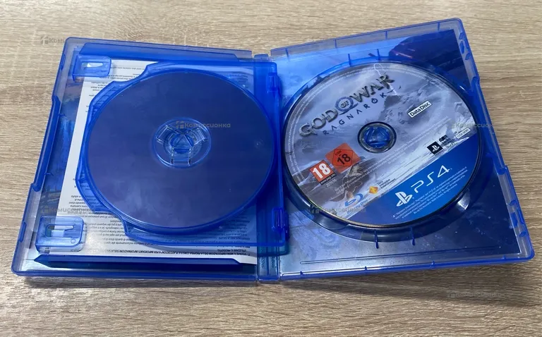 PS4. Диск GOD OF WAR RAGNAROK