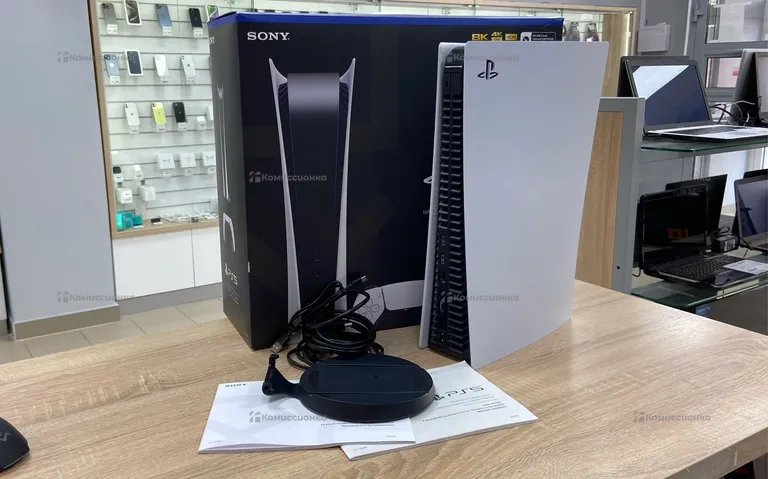 Приставка Sony playstation 5 Digital Edition
