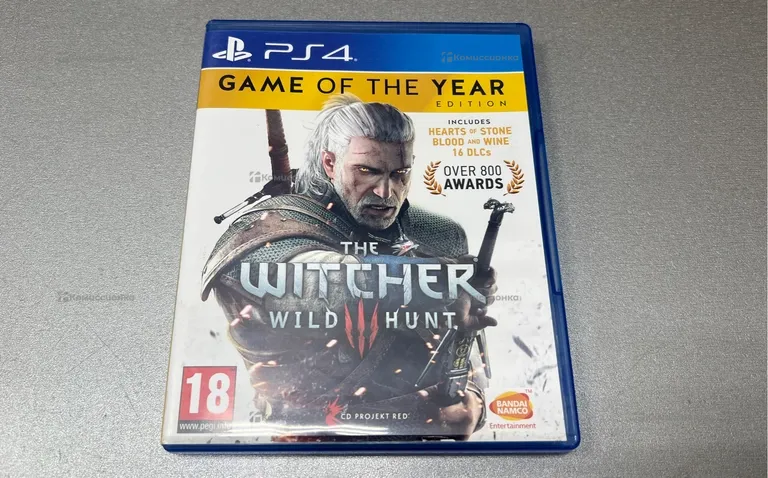 PS4 Witcher 3