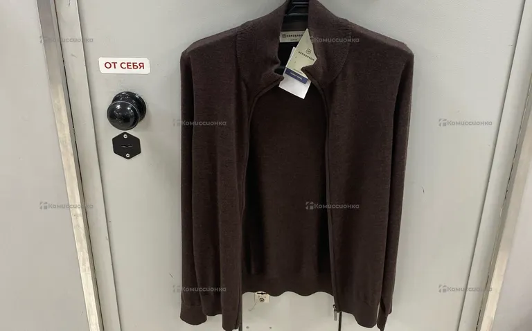 Кардиган Henderson (slim) 46