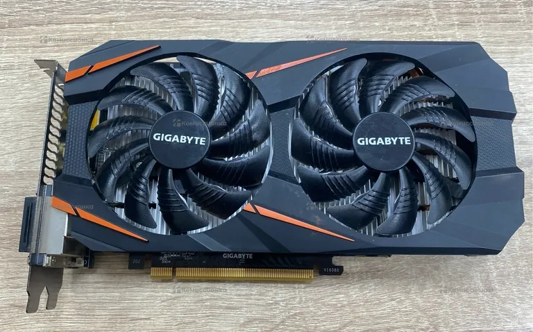 Видоеокарта 1060 3Gb 2 кулера