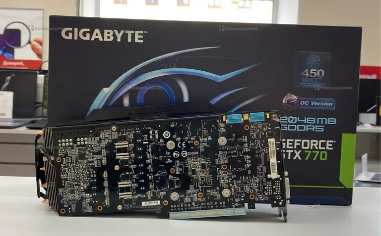Видеокарта GeForce GTX 770 2Gb