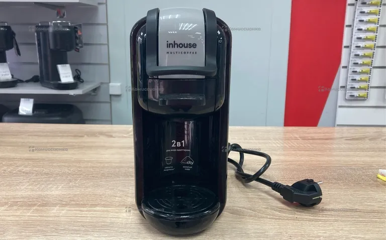 Кофемашина Inhouse ICM1906NG