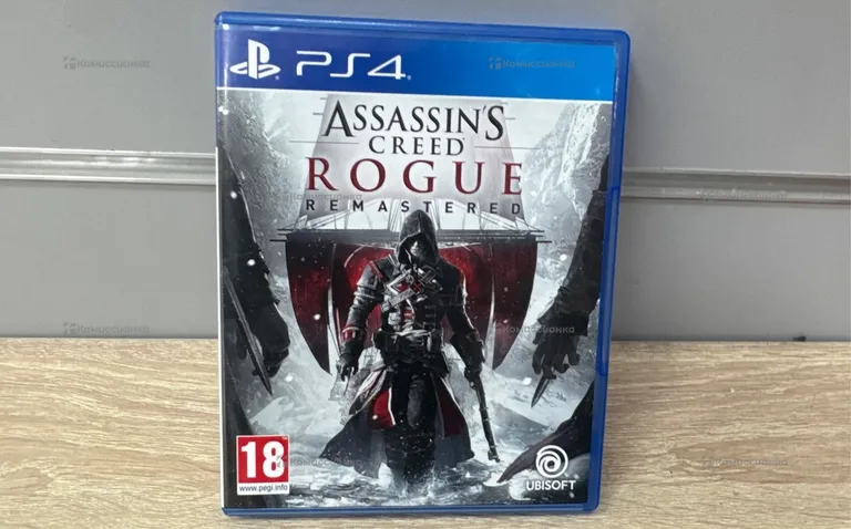 PS4. assassins creed rogue remaster