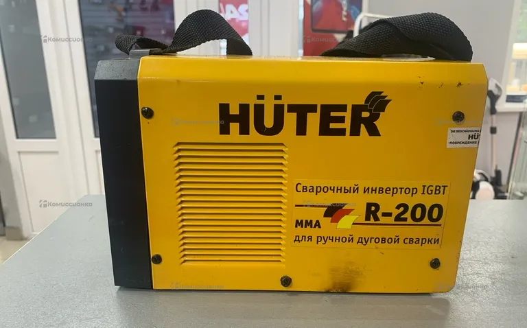 Сварочный аппарат Huter R-200