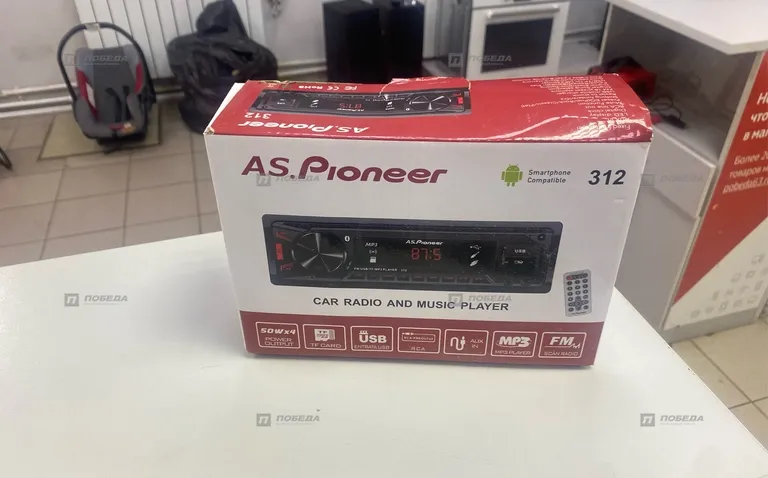 Магнитола pioneer 312