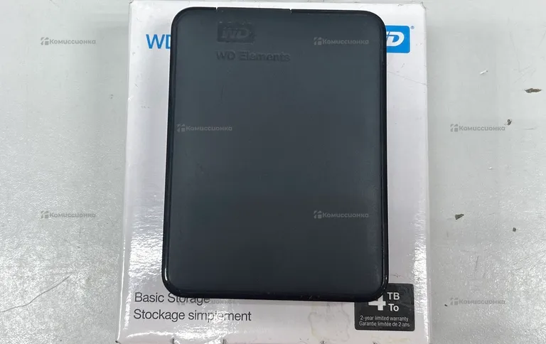 Жесткий диск WD Elements 4TB