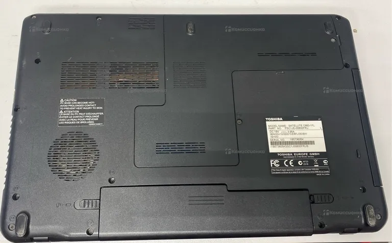 Ноутбук  TOSHIBA Sttelite c-660-FL