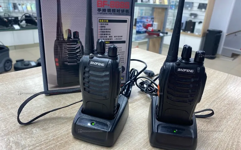 Рации 2 шт. Baofeng BF-888S