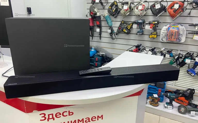 Саундбар Hisense hc2100 саб, пульт колонка