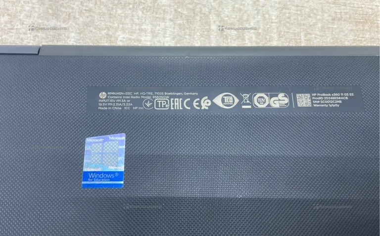 Ноутбук  Hp probook x360 g5